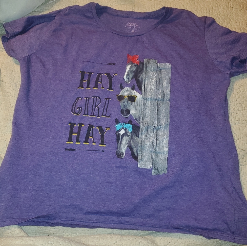 Horse shirt